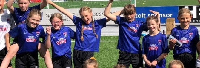Tine Fotballskule 2024 - JUNI
